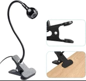 Portatif Mandallı Mini Uv Led Lamba Manikür Tırnak Kurutucu Siyah 3w - 4
