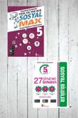 Ata 5.Sınıf Sosyal Max Soru Bankası -27 Deneme Sınavı - 1