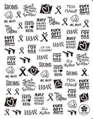 Tırnak Sticker thumbnail 1