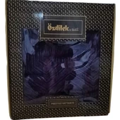Özdilek Prestige Kalın Embos Tek Kişilik Battaniye (155x220)-Lacivert - 2