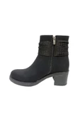 Erbay 611 Yağlı Deri Trend Fashion Kadın Bot - 2