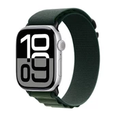 Apple Watch 10 46mm Zore KRD-74 Hasır Kordon - 11