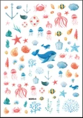 Tırnak Sticker - 1