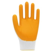 Beybi Pn5 Sarı Polyester Örme Nitril Eldiven No: 10 / XL 6'lı Kampanya 881780021670 - 3