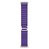 Apple Watch 10 46mm Zore KRD-74 Hasır Kordon - 4