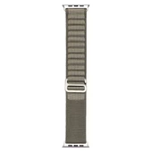 Apple Watch 10 46mm Zore KRD-74 Hasır Kordon - 2