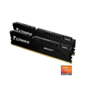 Kingston Beast Expo Kf552C36Bbek2-64Tr 64Gb (2X 32Gb) Ddr5 5200Mhz Cl36 Pc Ram - 1
