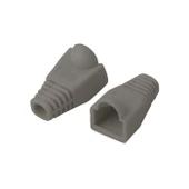 Beek Bn-Boot-Cat6 Koruma Kılıfı, Rj45 (Category 6 (Cat. 6) / Category 5E (Cat. 5E)) İçin,  Gri Renk - 1