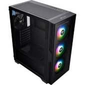 Thermaltake Versa T25 550W 80+ Argb 3X120Mm Fan Tempered Glass Pencereli Oyuncu Kasası Ca-3R5-55M1We-00 thumbnail 2