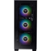 Thermaltake Versa T25 550W 80+ Argb 3X120Mm Fan Tempered Glass Pencereli Oyuncu Kasası Ca-3R5-55M1We-00 thumbnail 3