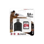 Kıngston 64Gb Sdr2 Sd Okuyucu Mlpr2/64Gb - 2