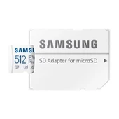 Samsung 512Gb Evoplus Mb-Mc512Sa/Tr Mıcro-Sd Hafıza Kartı - 1