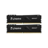 Kıngston Beast Kf432C16Bbk2/64Tr 64Gb (2X 32Gb) Ddr4 3200Mhz Cl16 Dual Kıt Pc Ram - 2