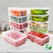 OFFBOX BUZLUK SAKLAMA KABI 1 LT (10 ADET) - 1