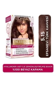 L'OREAL EXCELLENCE CREME 5.15 EFSANEVİ TÜRK KAHVES - 1