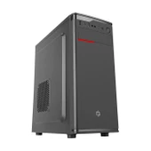 Frısby Fc-2910B 500W 1X120Mm Fan Midi Tower Siyah Kasa thumbnail 1