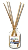 Aşk-ı Sermest Çikolata&Coconut Aromalı Bambu Çubuklu Oda Kokusu Parfüm, Oval Şişe, 100 mL, 10 Adet - 1