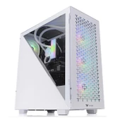 THERMALTAKE DIVIDER 300 TG GAMING MID TOWER PC KASASI BEYAZ  CA-1S2-00M6WN-02 - 1