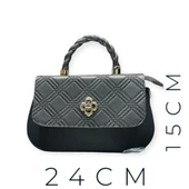 Levidor Özel Renk El Ve Kol Çantası Olarak Tasarlanmış Suni Deri Bayan Omuz Çantası LEVDR.7363930180SYH thumbnail 2