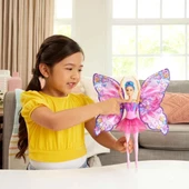 Barbie Kelebek Dansçı Bebek HXJ10 - 2