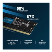 Crucial 32GB (2x16GB) 5600MHz DDR5 CL46 Notebook Ram CT2K16G56C46S5 - 2