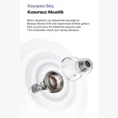 Baseus Kristal Ses Kaliteli BT5.3V Mikrofonlu Bluetooth Kulaklık, Çevresel Gürültü Engelleyici Kulaklık - 5