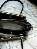 Levidor Özel Renk El Ve Kol Çantası Olarak Tasarlanmış Suni Deri Bayan Omuz Çantası LEVDR.7363930205SYH thumbnail 6