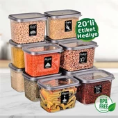 OFFBOX SAKLAMA KABI DİKDÖRTGEN 1200 ML (12 ADET) - 1