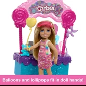 Barbie Chelsea'nin Şeker Dükkanı Oyun Seti HRM07 thumbnail 3