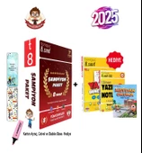 Tonguç Akademi 8. Sınıf Tüm Dersler Şampiyon Paket + 8. Sınıf Yazılı Denemeler - Yazılı Notları - 1
