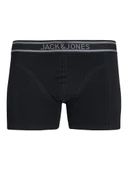Jack Jones Marc Solıd 3 Lü Paket Erkek Boxer 12266063 thumbnail 4