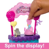 Barbie Chelsea'nin Şeker Dükkanı Oyun Seti HRM07 thumbnail 2