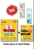 Tonguç Akademi 8. Sınıf Tüm Dersler Şampiyon Paket + 8. Sınıf Yazılı Denemeler - Yazılı Notları - 3