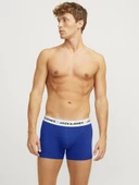 Jack Jones Joe 3 Lü Paket Erkek Boxer 12271554 - 5