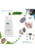 Animal Health 1 Litre + Kedi ve Köpek otomatik tüy toplama tarağı 2 li set - 1