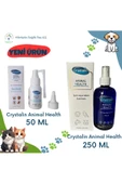 Crystaline Animal Health 250 ML + 50 ML 2 li Ekonomik Set thumbnail 2