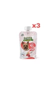 Köpek Et Ezmesi Kuzulu&havuçlu 3 Adet (1X90GR) - 1