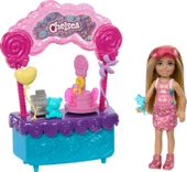 Barbie Chelsea'nin Şeker Dükkanı Oyun Seti HRM07 thumbnail 1