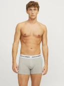 Jack Jones Joe 3 Lü Paket Erkek Boxer 12271554 - 6