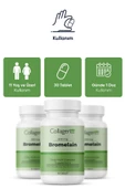 Bromelain 500 mg 30 tablet - 2
