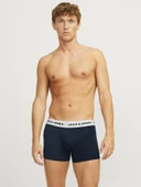 Jack Jones Joe 3 Lü Paket Erkek Boxer 12271554 - 4