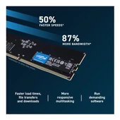 Crucial 32GB (2x16GB) 5600MHz DDR5 CL46 Masaüstü Ram CT2K16G56C46U5 thumbnail 4