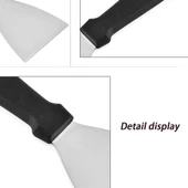 3B Trend Ergonomik Kaymaz Sap Geniş Ağızlı Mutfak Spatulası 8 cm - 4