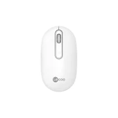 Mouse Kablosuz 1600 DPI Lenovo Lecoo WS207 Beyaz thumbnail 1