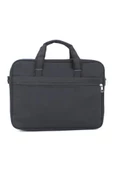 Case Club Evrak El omuz Çantası 15.6 inç Laptop Bölmeli - 3