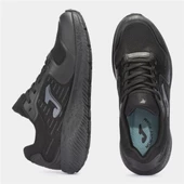 Joma Jade Men 2421 Siyah Erkek Jel tabanlı Spor/Yürüyüş Ayakkabısı - CJADW2421 - 4