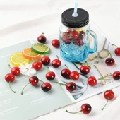 Nettenevime Yapay Kiraz Kırmızı 12li Paket  Yapay Meyve thumbnail 2