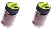 2 Adet Cam Tuzluk Biberlik 105 ml - 1