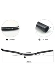 WAKE GİDON ALÜMİNYUM 31,8 MM 780MM SİYAH - 4