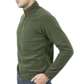 Alpinist Gamma Fermuarlı Erkek Polar Sweet Haki (600508) - 2